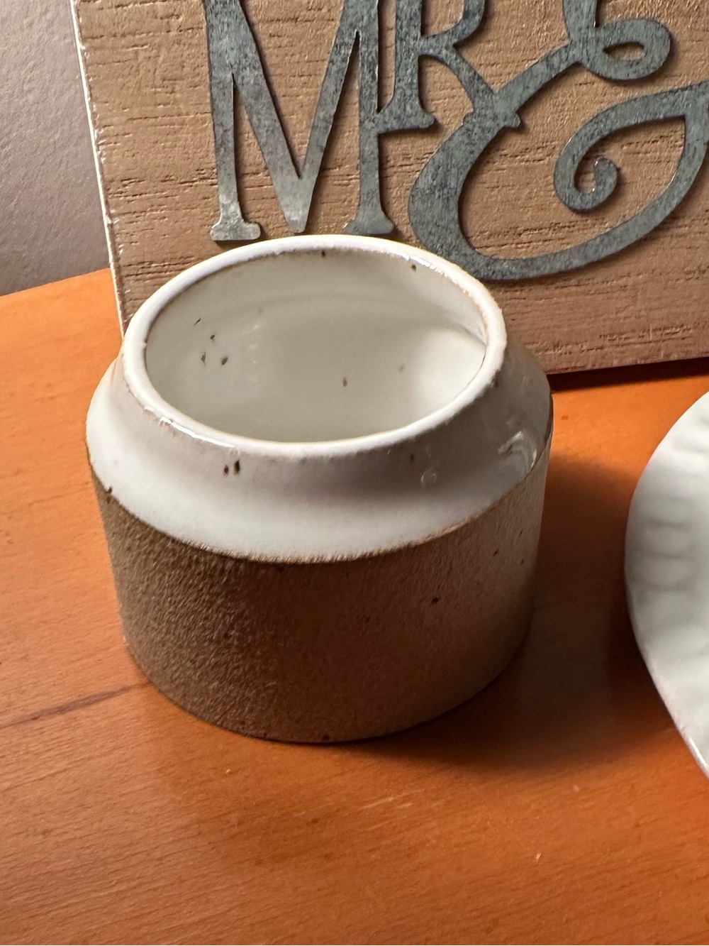handmade ceramic match striker by m.bueno